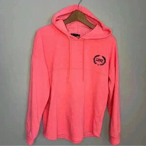 Iris Pink Love Hoodie Size XL EUC